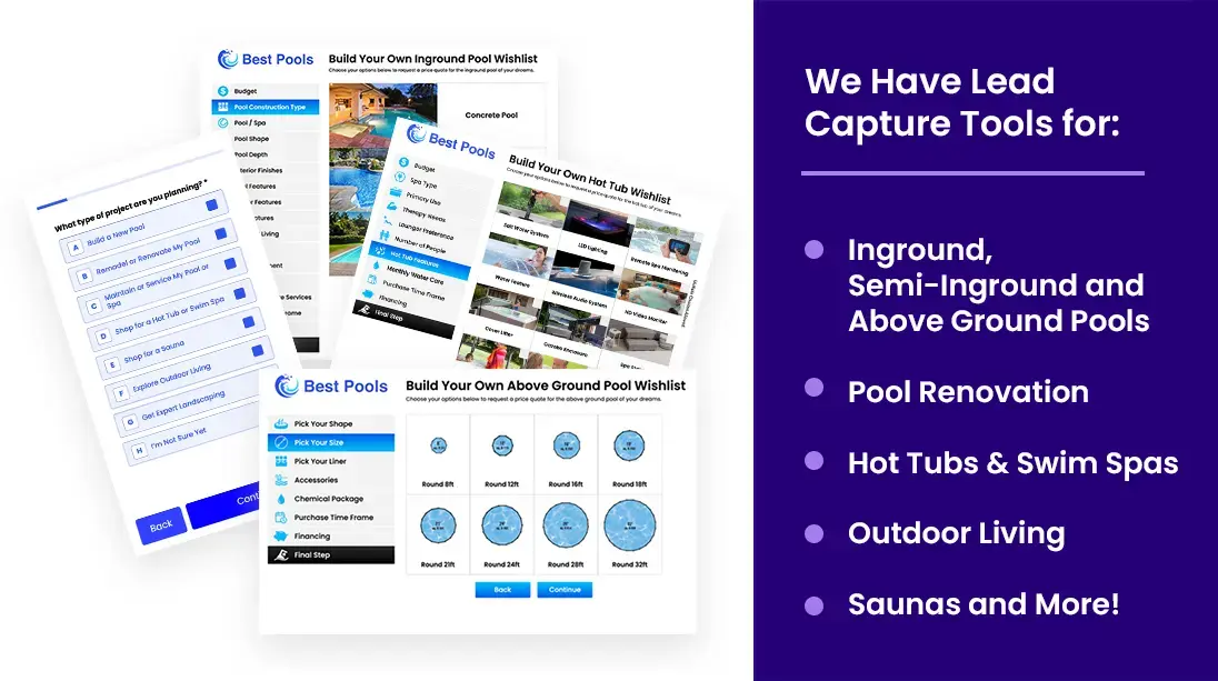 Website Lead Capture Tools