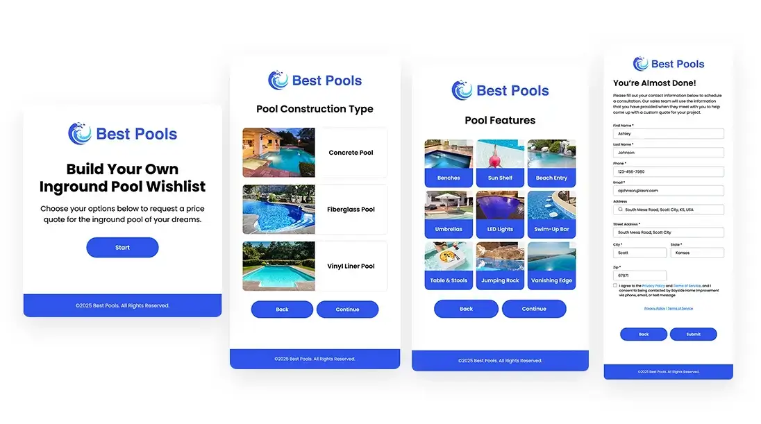 Website Lead Capture Tools