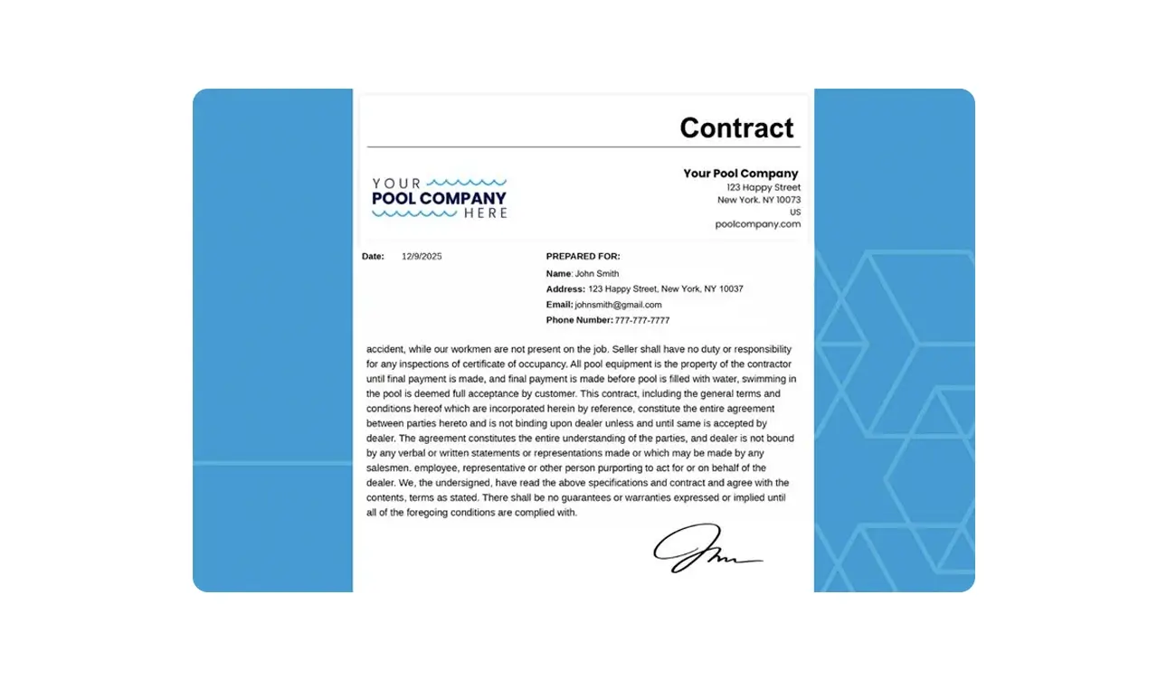Documents & Contracts